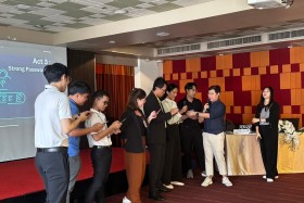 กรข. ปูพื้นฐาน &quot;ต้นกล้าข้าราชการที่ดี&quot; ให้พร้อมใช้เทคโนโลยีด ... Image 40